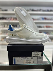 Louis Vuitton Beverly Hills White Blue - Pre-Owned Size 8.5