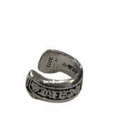 Chrome Hearts Scroll Ring - Pre-Owned Size 7.5