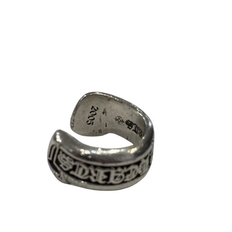 Chrome Hearts Scroll Ring - Pre-Owned Size 7.5
