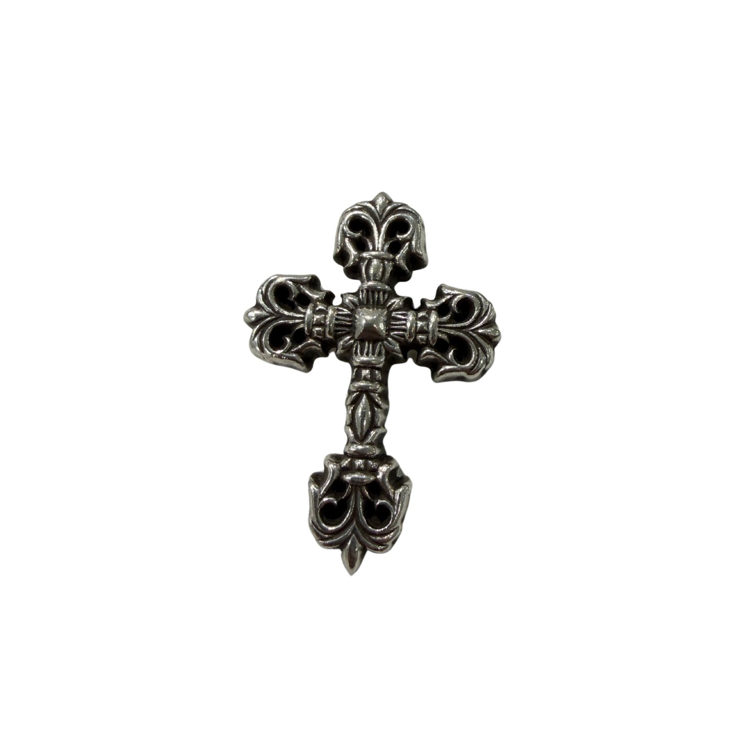 Chrome Hearts Filigree Cross Pendant - Gently Used