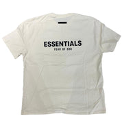Fear of God Essentials T-shirt Cream/Buttercream - Pre-Owned Size L