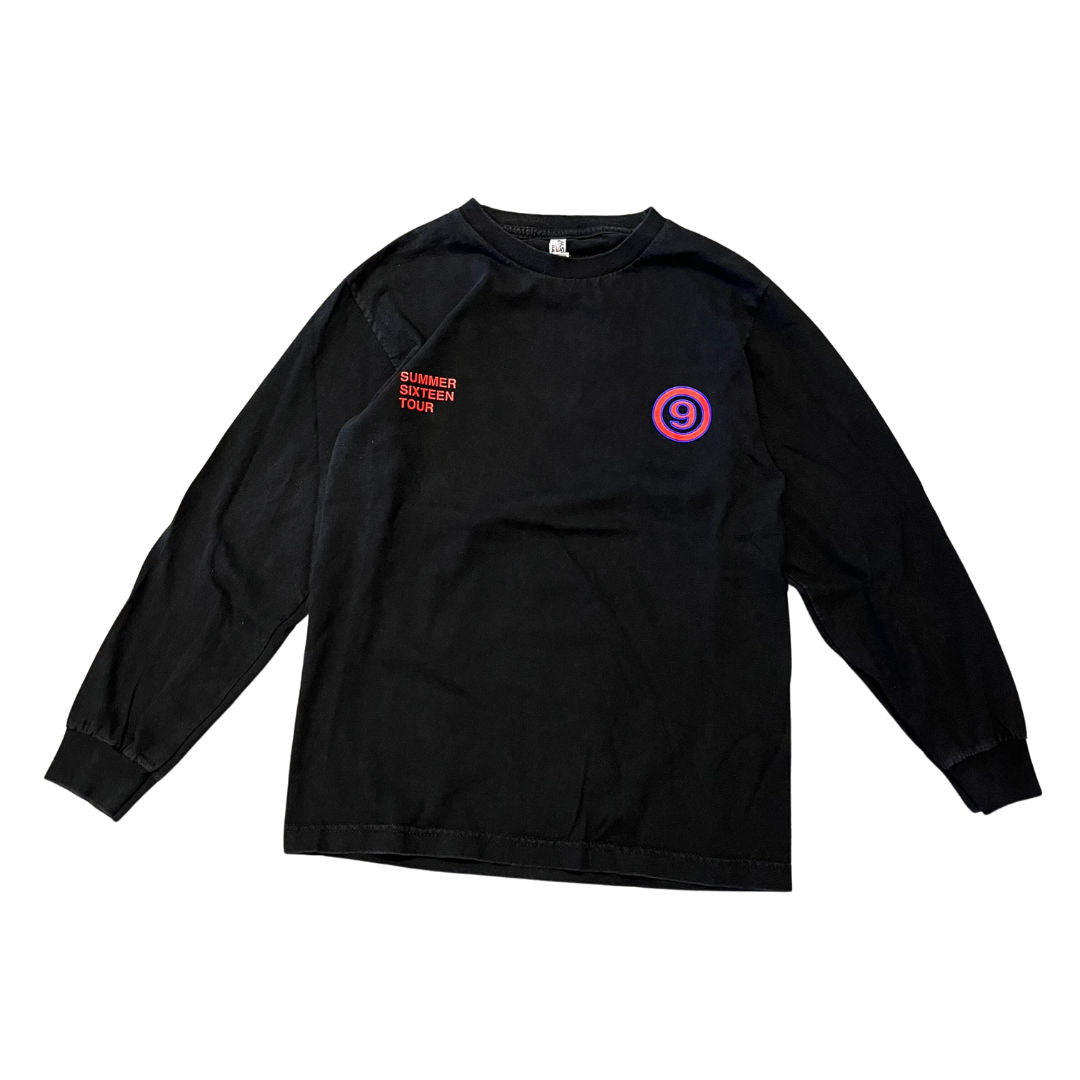 Summer Sixteen Tour Black Long Sleeve (Preowned) - Pre-Owned