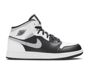 Jordan 1 Mid White Shadow (GS)