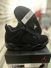 Jordan 4 Retro Black Cat (2020) (GS) - Pre-Owned Size 5Y