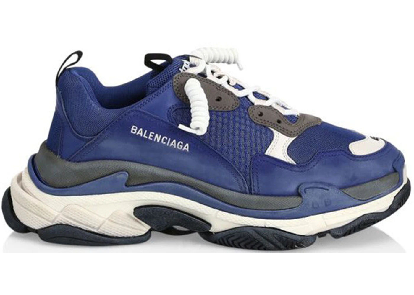 Balenciaga Triple S Navy - Pre-Owned Size 40/ US 8