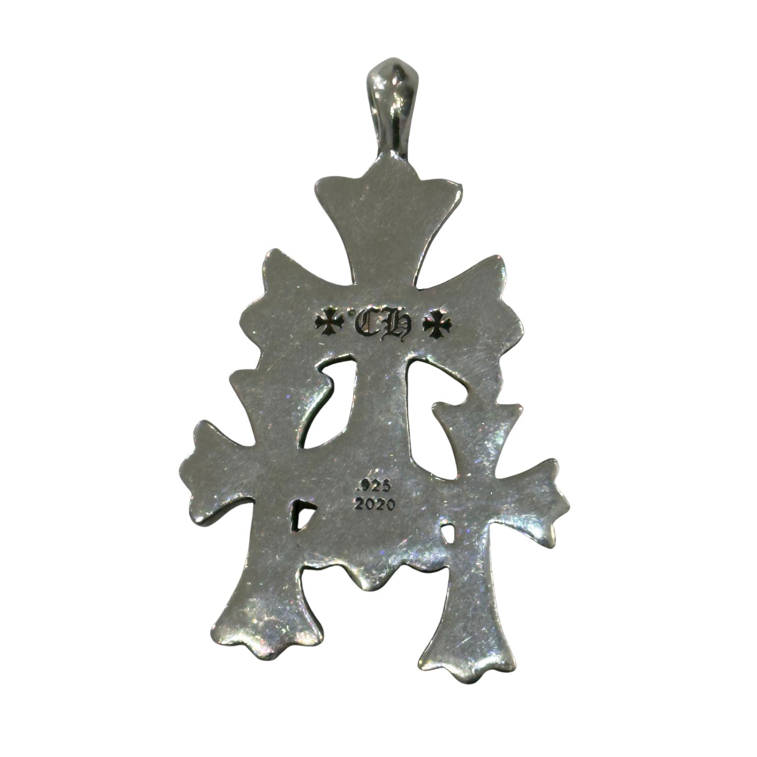 Chrome Hearts Triple Cross Pendant - Lightly Pre-Owned