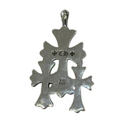 Chrome Hearts Triple Cross Pendant - Lightly Pre-Owned