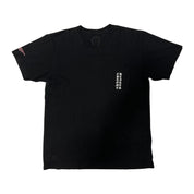 Chrome Hearts Vertical Logo Pink Made In Hollywood T-Shirt Black - Lightly Used Size L