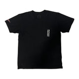 Chrome Hearts Vertical Logo Pink Made In Hollywood T-Shirt Black - Lightly Used Size L