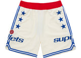 Supreme Mitchell & Ness Teams Basketball Short White