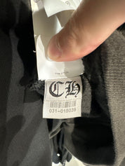Chrome Hearts Paper Jam Pullover Hoodie Black - Lightly Used Size M