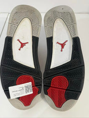 Jordan 4 Retro Red Cement - Pre-Owned Size 9 (No original box)
