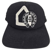 Chrome Hearts x Dover Street Market Trucker Hat Black - Pre-Owned Size OS