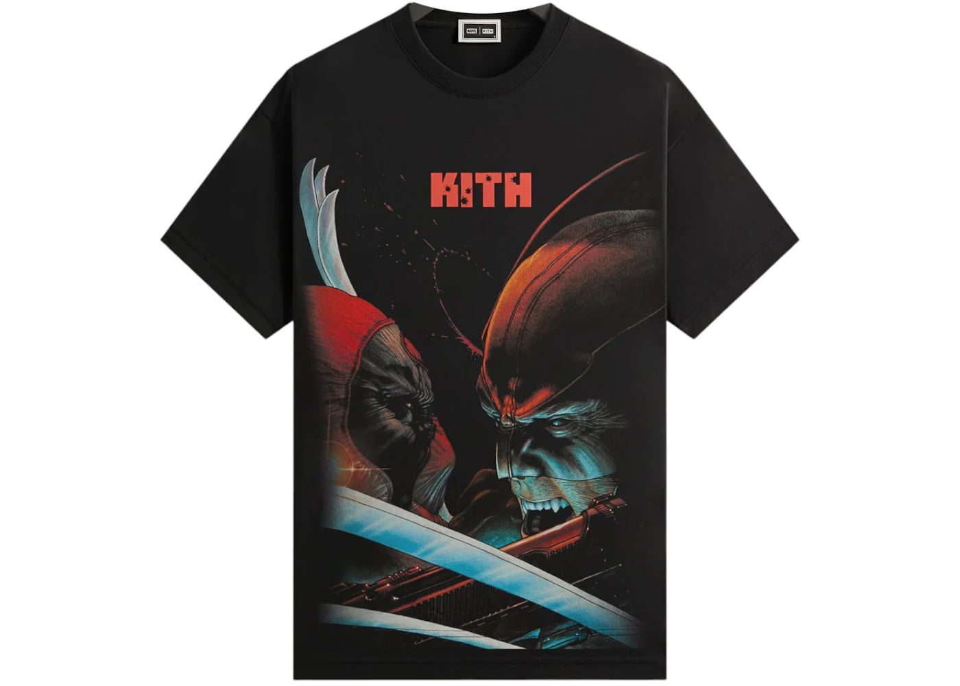 KITH ヴィンテージ　デッドプール　marvel マーベル KITH ヴィンテージデッドプールmarvel マーベル