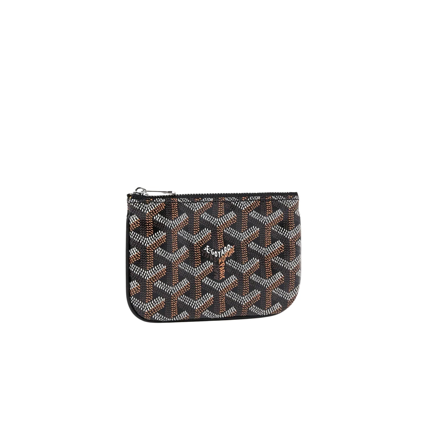 Goyard Senat Nano Key Pouch Black