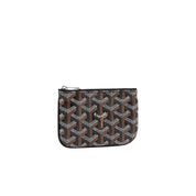 Goyard Senat Nano Key Pouch Black