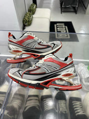 Balenciaga X-Pander Sneaker Red/Silver - Pre-Owned Size 8 (No original box)