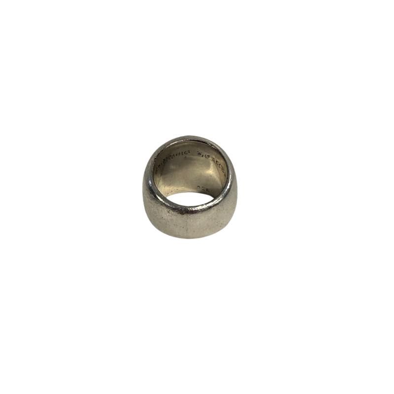 Chrome Hearts Classic Oval Ring - Pre-Owned Size 11