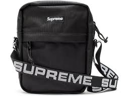 Supreme Shoulder Bag (SS18) Black (Preowned) - Pre-Owned