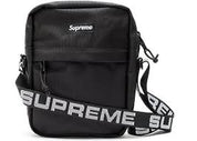 Supreme Shoulder Bag (SS18) Black (Preowned) - Pre-Owned