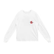 Chrome Hearts Honolulu Exclusive Hibiscus Flower L/S T-Shirt White