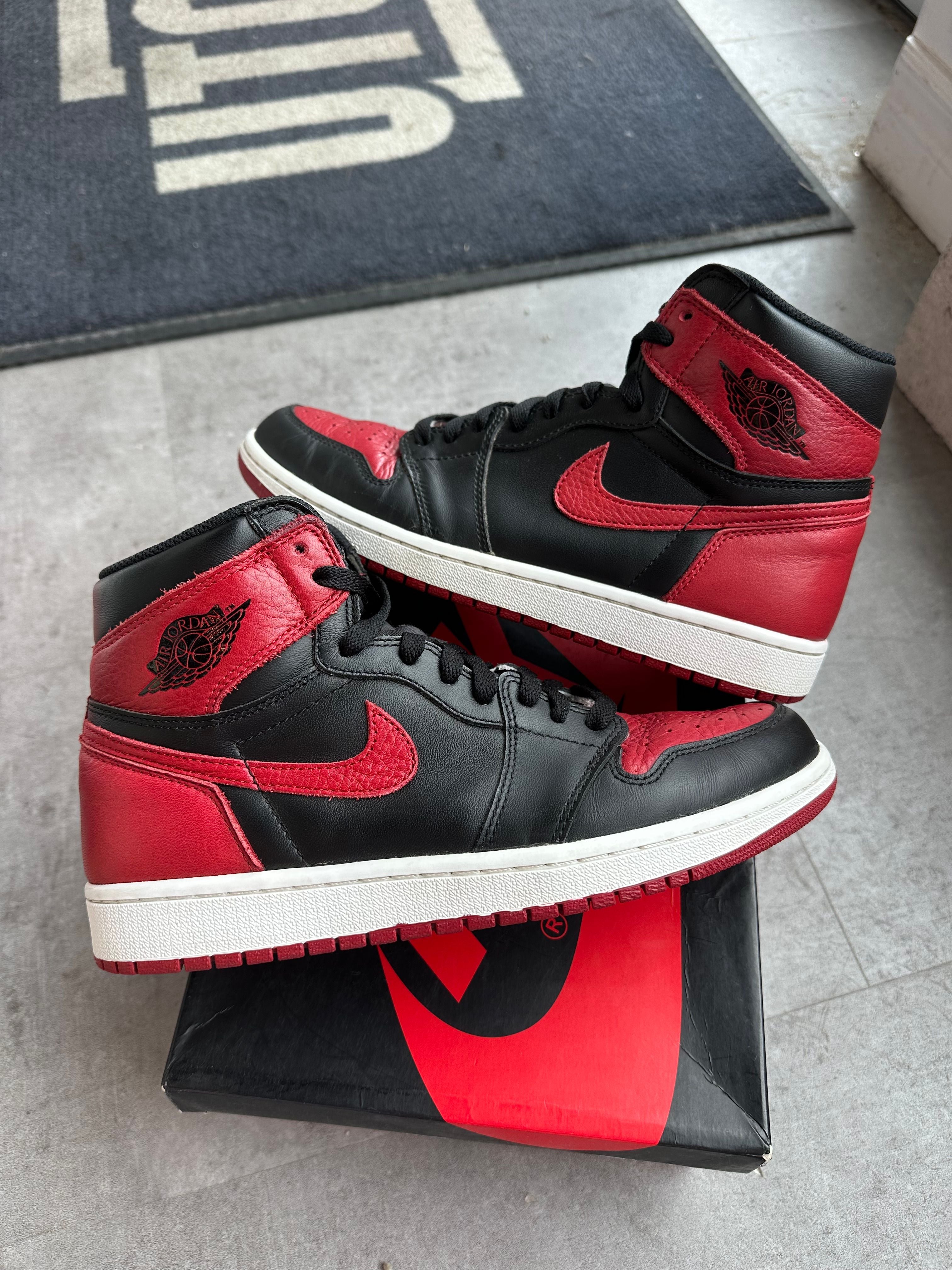 Jordan 1 Retro High Bred Banned (2016) - Pre-Owned Size 8.5