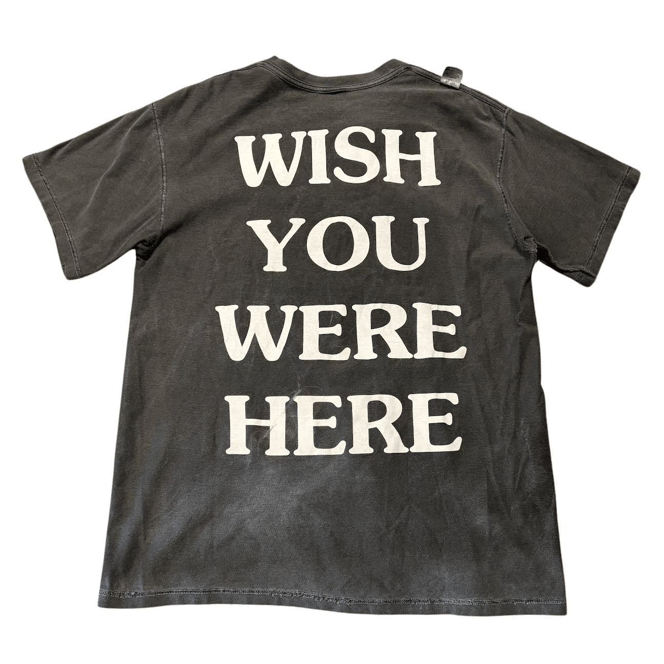 Travis Scott Astroworld Stop Tryna Be God Reversible Tee Grey (Lightly Preowned Size L) - Pre-Owned Size L