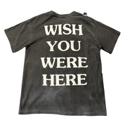 Travis Scott Astroworld Stop Tryna Be God Reversible Tee Grey (Lightly Preowned Size L) - Pre-Owned Size L