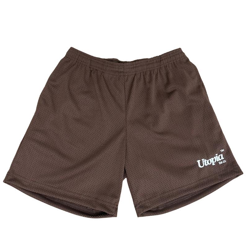 Utopia OG Mesh Shorts Brown