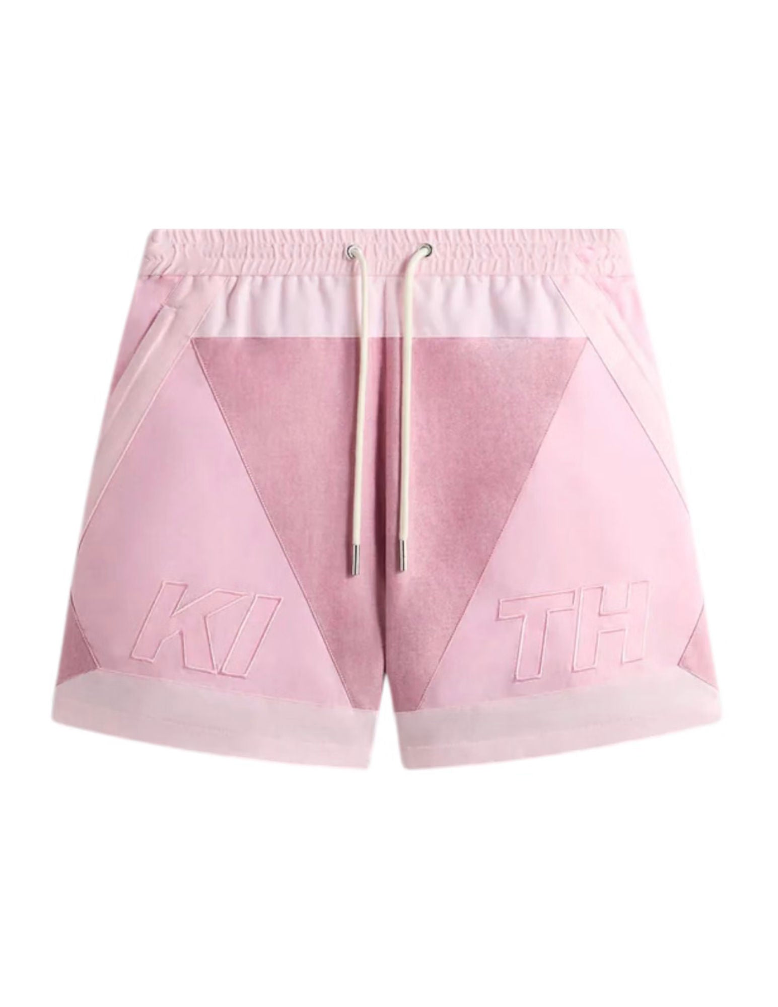 Kith Oxford Turbo Shorts Mauve Glow
