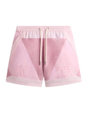 Kith Oxford Turbo Shorts Mauve Glow
