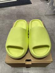 Adidas Yeezy Slide Green Glow (Preowned Size 7)