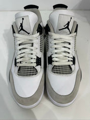 Jordan 4 Retro Military Black - Pre-Owned Size 10 (No original box)