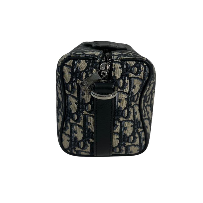 Dior Oblique Jacquard Lingot 26 Boston Bag - Pre-Owned