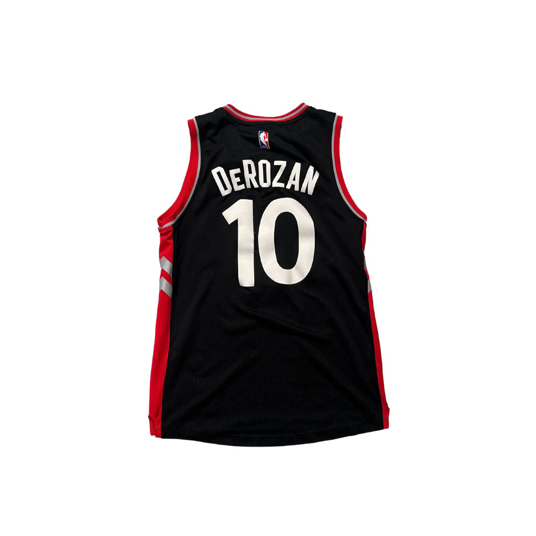 Adidas Demar Derozan NBA Jersey Black (Preowned) - Pre-Owned