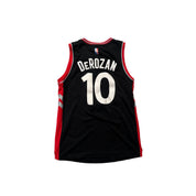 Adidas Demar Derozan NBA Jersey Black (Preowned) - Pre-Owned