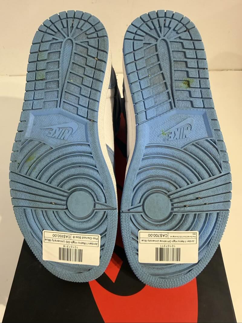 Jordan 1 Retro High OG University Blue - Pre-Owned Size 8