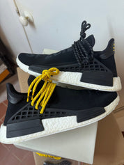 adidas NMD HU Pharrell Human Species Black - Lightly Pre-Owned Size 8.5