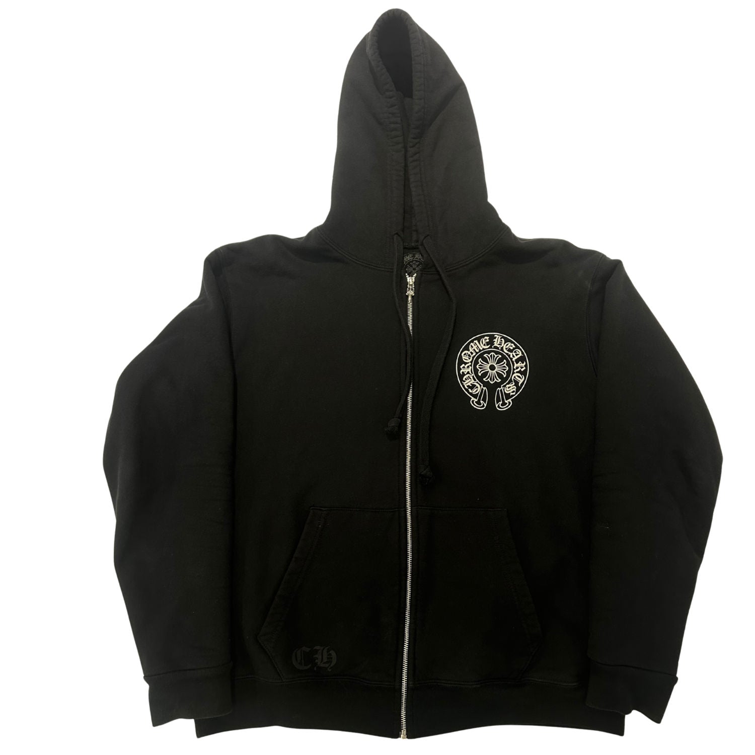 Chrome Hearts Los Angeles Thermal Zip-Up Hoodie - Pre-Owned Size L