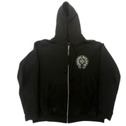 Chrome Hearts Los Angeles Thermal Zip-Up Hoodie - Pre-Owned Size L