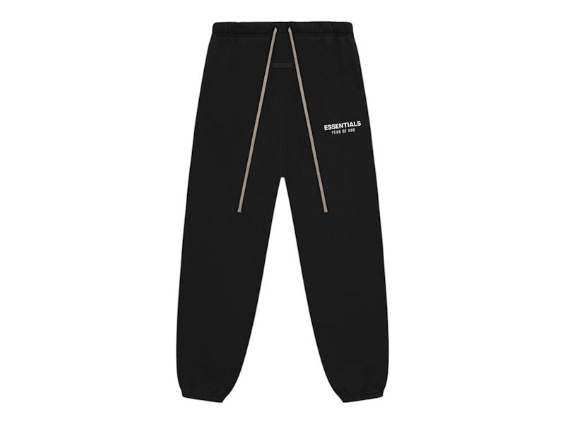 Fear of God Essentials Fleece Essential Sweatpant (FW24) Black