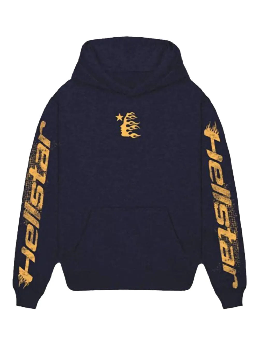 Hellstar Studios Speed Hoodie Navy (OVERSEAS EXCLUSIVE)
