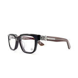 Chrome Hearts Vagillionaire 2 Brown/Silver Glasses