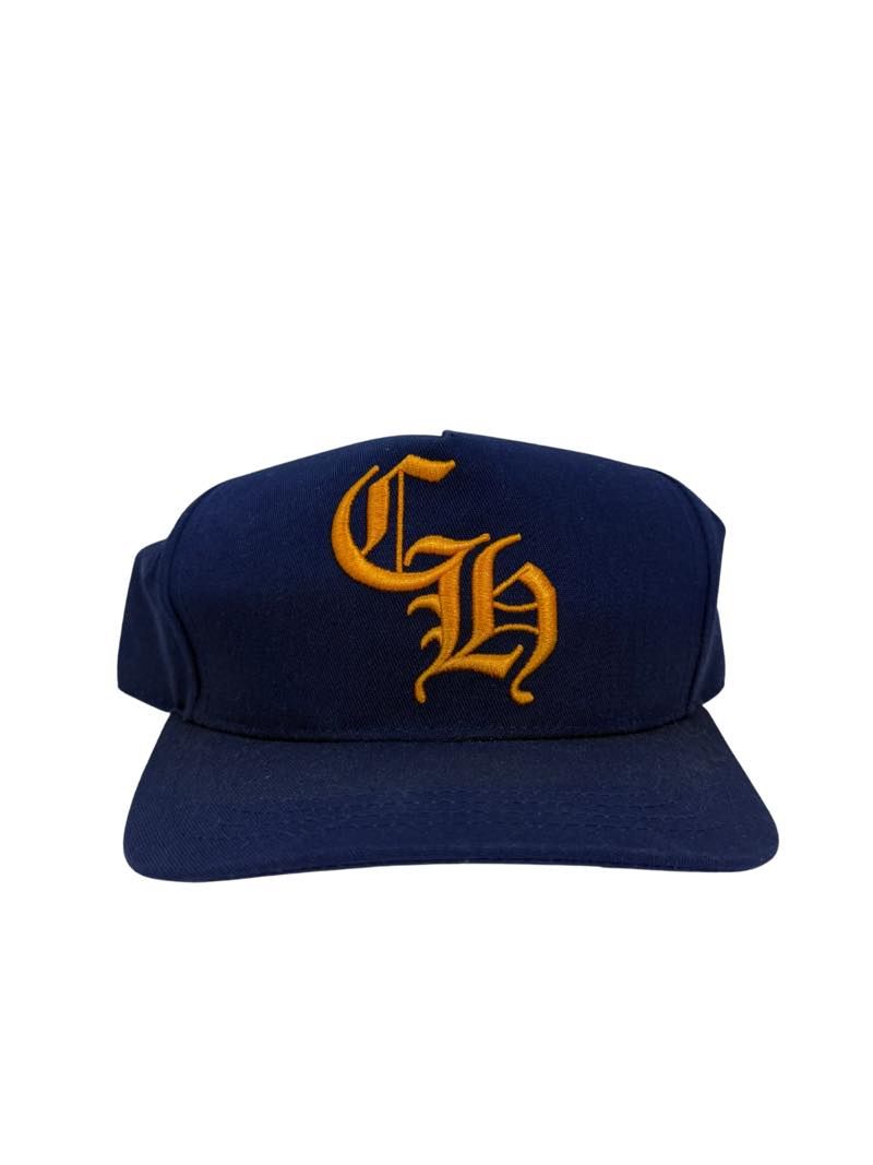 Chrome Hearts CH Trucker Hat Blue/Orange - Pre-Owned