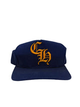 Chrome Hearts CH Trucker Hat Blue/Orange - Pre-Owned