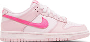 Nike Dunk Low Triple Pink (PS)