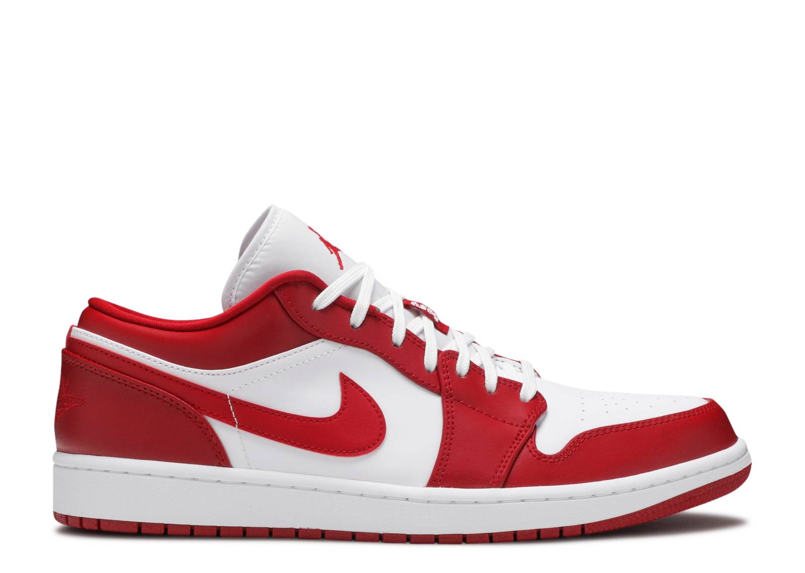 Jordan 1 Low Gym Red White (Preowned Size 8)