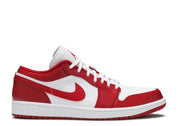 Jordan 1 Low Gym Red White (Preowned Size 8)