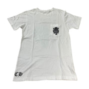 Chrome Hearts Dagger T-Shirt White (Preowned Size M) - Pre-Owned