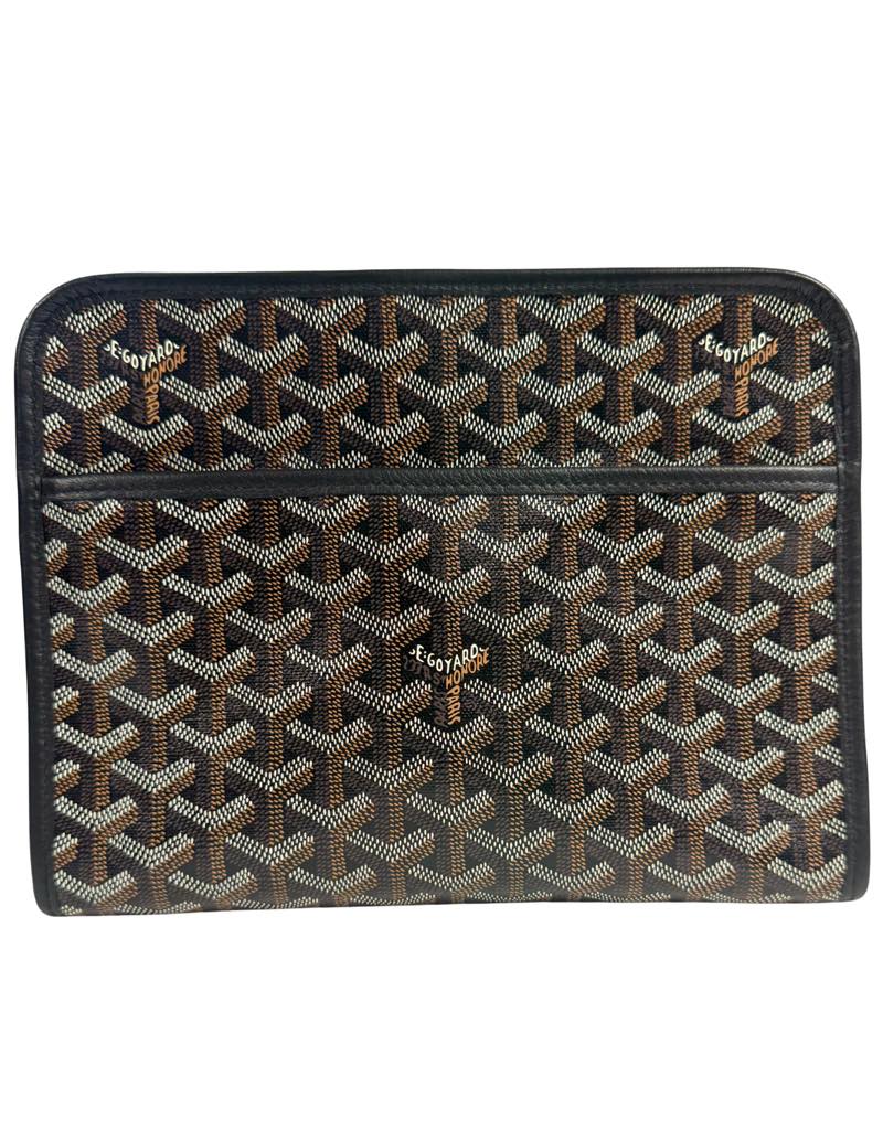 Goyard Jouvence Toiletry Bag MM Black - Pre-Owned OS